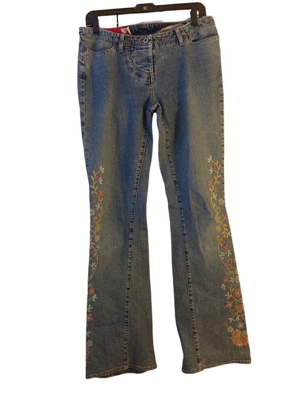 Guess Vintage Women's Embellished Jeans Size 29